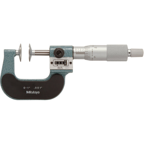 ‎25-50MM DIGITAL DISK MICROMETER - Americas Industrial Supply
