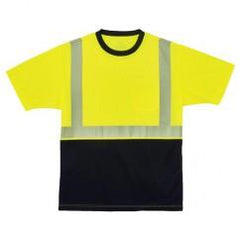 8280BK 3XL LIM/BLK PERF T-SHIRT - Americas Industrial Supply