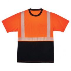 8280BK 2XL ORG/BLK PERF T-SHIRT - Americas Industrial Supply