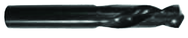 9.7mm Dia. - HSS LH GP Screw Machine Drill - 118° Point - Surface Treated - Americas Industrial Supply