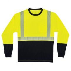 8281BK M LIM/BLK LG SLV T-SHIRT - Americas Industrial Supply