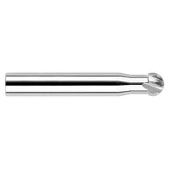 Undercutting End Mills - 0.3125″ (5/16″) Cutter Diameter × 0.7500″ (3/4″) Neck Length × 220° Carbide Undercutting End Mill, 4 Flutes