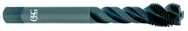 M8 x 1.25 Dia. - 6H - 3 FL - HSS - DIN - Modified Bottoming Spiral Flute Tap - Americas Industrial Supply