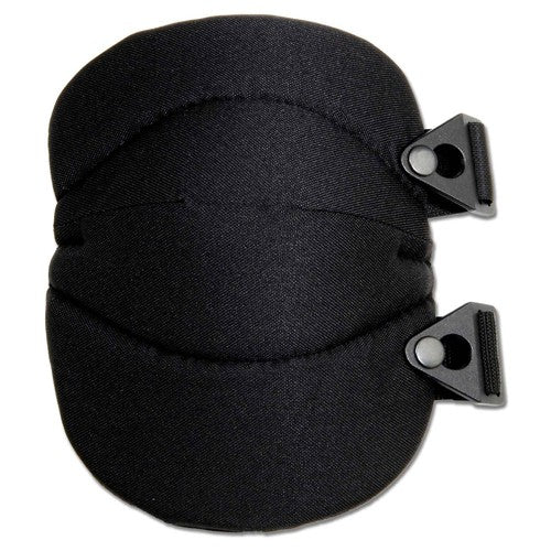 230 Black W Soft Cap Knee Pads-Buckle - Americas Industrial Supply