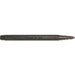 Prick Punch - 3/8″ Hex Stock × 4 1/2″ Overall Length - Americas Industrial Supply