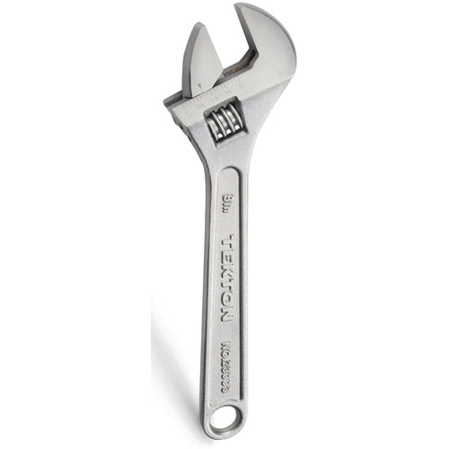 1″ Opening - 8″ Overall Length - Adjustable Wrench - Americas Industrial Supply