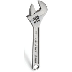 1″ Opening - 8″ Overall Length - Adjustable Wrench - Americas Industrial Supply