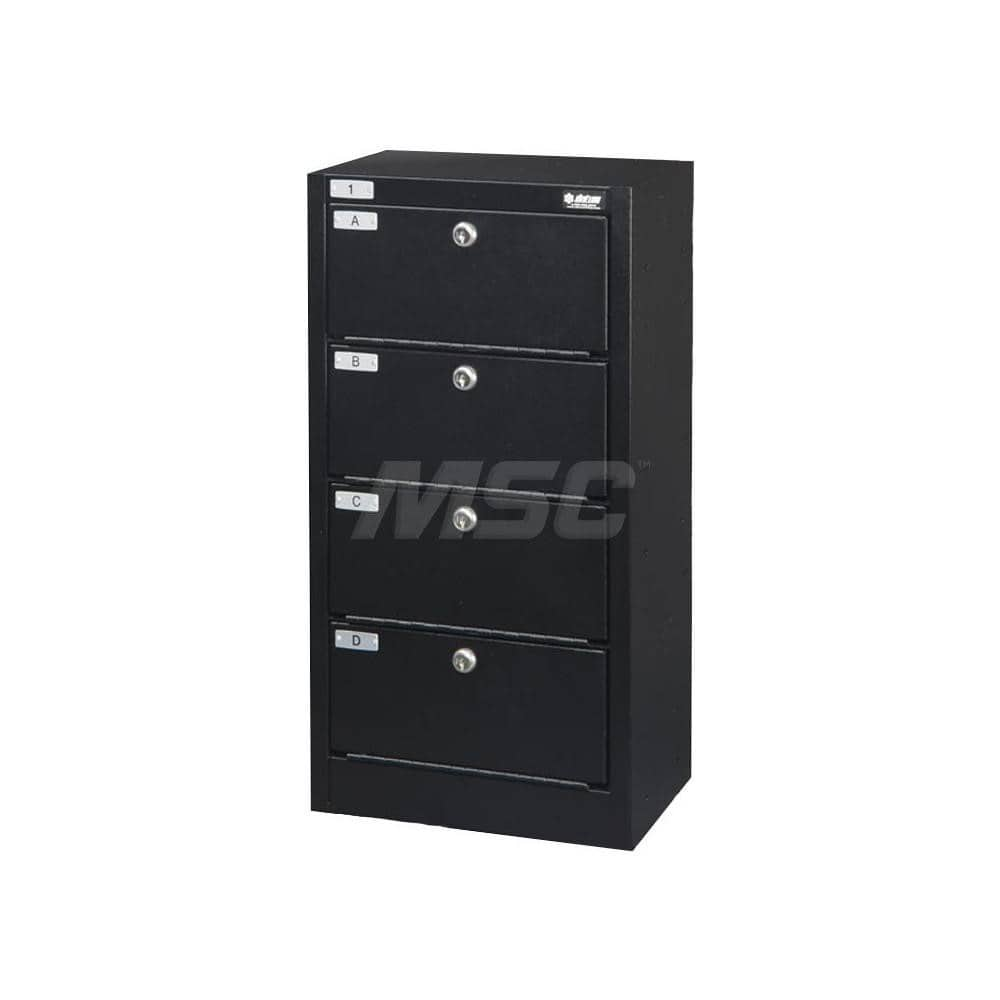 Gun Cabinets & Accessories; Type: Personal Locker; Width (Inch): 12; Depth (Inch): 8; Height (Inch): 23; Type of Weapon Accomodated: M9; Gun Capacity: 8; Color: Stealth; Battleship Gray; Desert Sand