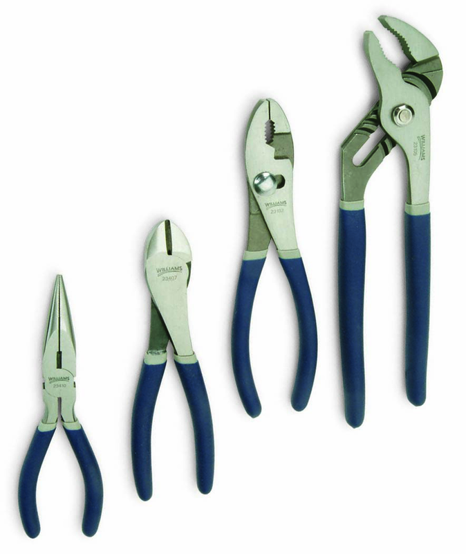 4 Piece Combination Plier Set - Americas Industrial Supply