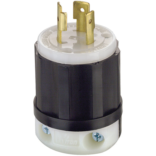 NEMA L5-20P 2P 3W 20 AMP 125V - Americas Industrial Supply