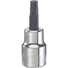 Hand Torx Bit Socket: 3/8″ Drive, T30 Torx Bit 1.9″ OAL