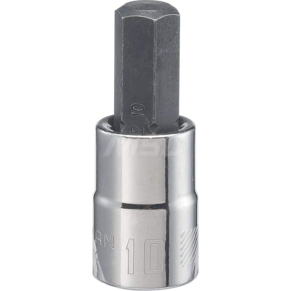 Hand Torx Bit Socket: 3/8″ Drive 2″ OAL