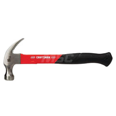 Nail & Framing Hammers; Claw Style: Straight; Head Weight Range: 16 oz. - 20 oz.; Overall Length Range: 9″ - 11.9″; Handle Material: Fiberglass; Face Surface: Smooth; Head Weight (oz.): 16.00; Overall Length (Inch): 10.75; Head Material: Steel; Tool Style