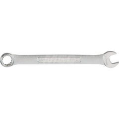 Combination Wrench: Steel, Polished Chrome-Plated