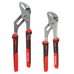 Tongue & Groove Plier: 10″ OAL, 1-3/4″ Cutting Capacity