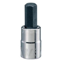 Hand Torx Bit Socket: 3/8″ Drive 1.9″ OAL