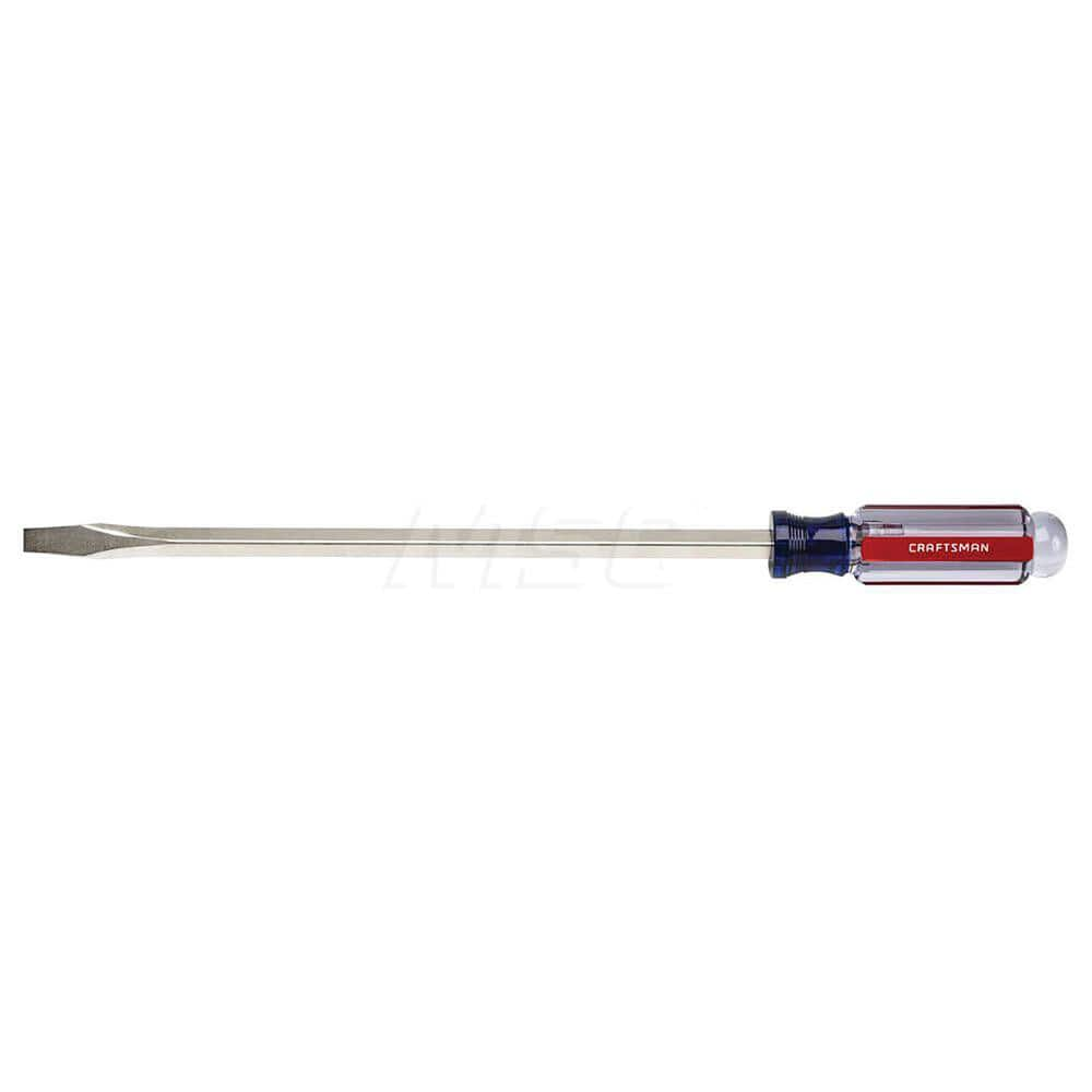 Slotted Screwdriver: 4-1/2″ OAL