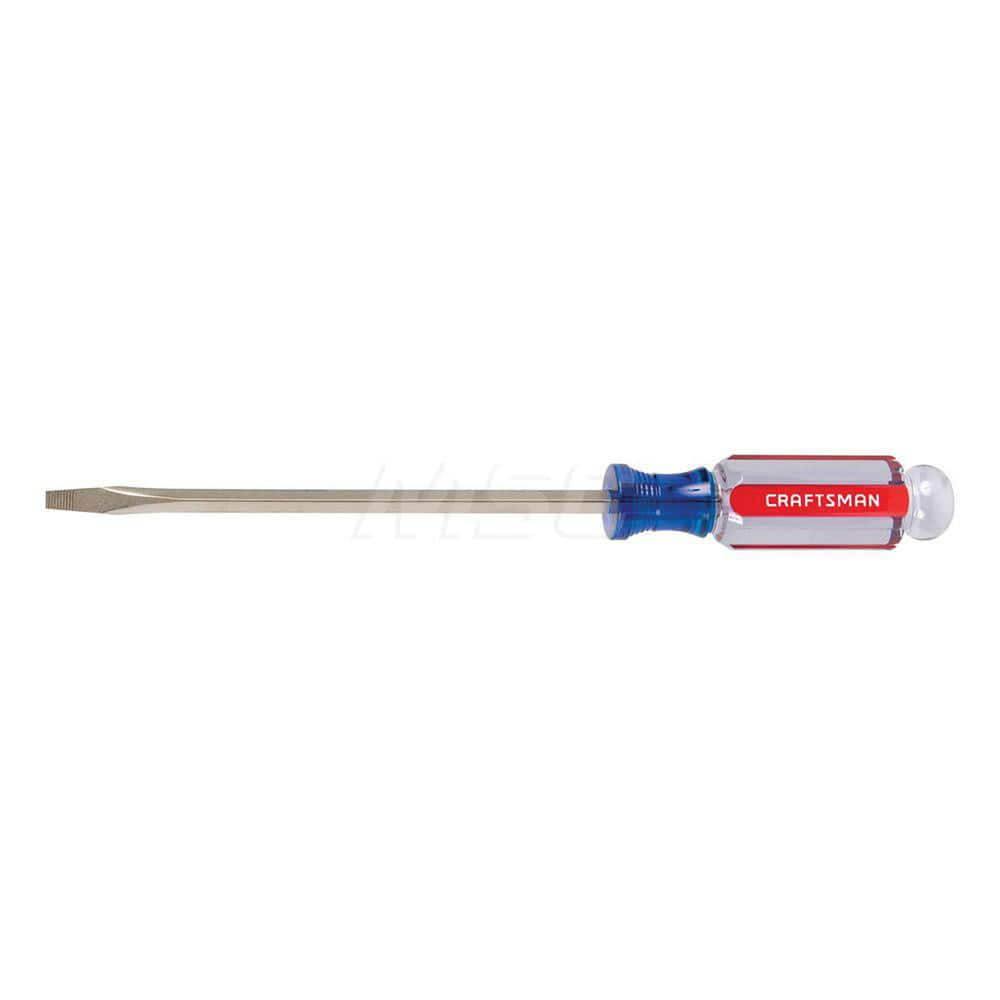 Slotted Screwdriver: 3-1/2″ OAL