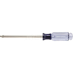 Phillips Screwdrivers; Tool Type: Screwdriver; Handle Style/Material: Acetate; Phillips Point Size: #3; Blade Length (Inch): 6; Overall Length Range: 4″ - 6.9″; Overall Length (Inch): 4-1/2; Overall Length (Inch): 4-1/2; Tip Type: Phillips ™