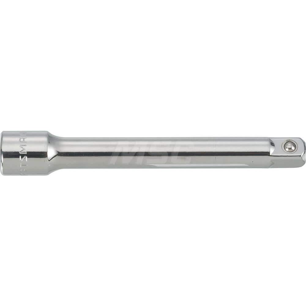 Socket Extensions; Tool Type: Extension Bar; Drive Size: 1/2 in; Finish: Polished Chrome; Overall Length (Inch): 6; Overall Length (Decimal Inch): 6.0000