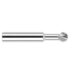 ‎Undercutting End Mills - 0.3750″ (3/8″) Cutter Diameter × 1.5000″ (1-1/2″) Neck Length × 270° Carbide Undercutting End Mill, 4 Flutes