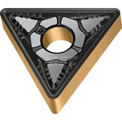 Turning Insert:  TNMG330924-RP5 WPP20G,  Solid Carbide TiCN, Al2O3 & TiN Finish,  Neutral,  1.2990″ Long,  3/4″ Inscribed Circle,  0.0940″ Corner Radius,  60.0 &deg N/A Triangle,  Series  TNMG