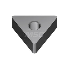 Turning Insert:  TNGA331 H1,  Solid Carbide Uncoated Finish,  Neutral,  0.6496″ Long,  3/8″ Inscribed Circle,  0.0157″ Corner Radius,  60.0 &deg N/A Triangle,  Series  H1