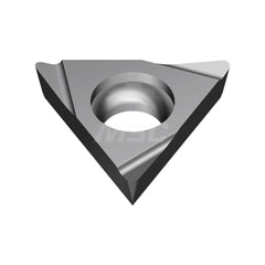 Turning Insert:  TBGT520RAY H1,  Solid Carbide Uncoated Finish,  Right Hand,  60.0 &deg N/A Triangle,  Series  H1