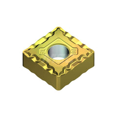 Turning Insert:  SNMG432EFL T2500Z,  Cermet AlN Finish,  Neutral,  0.5000″ Long,  1/2″ Inscribed Circle,  0.0315″ Corner Radius,  90.0 &deg N/A Square,  Series  T2500Z