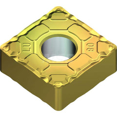 Turning Insert:  SNMG432ELU T2500Z,  Cermet AlN Finish,  Neutral,  0.5000″ Long,  1/2″ Inscribed Circle,  0.0315″ Corner Radius,  90.0 &deg N/A Square,  Series  T2500Z