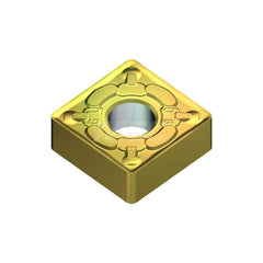 Turning Insert:  SNMG432EGU T1500Z,  Cermet AlN Finish,  Neutral,  0.5000″ Long,  1/2″ Inscribed Circle,  0.0315″ Corner Radius,  90.0 &deg N/A Square,  Series  T1500Z