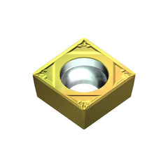 Turning Insert:  SPMT322ELB T1500Z,  Cermet AlN Finish,  Neutral,  0.3750″ Long,  3/8″ Inscribed Circle,  0.0315″ Corner Radius,  90.0 &deg N/A Square,  Series  T1500Z