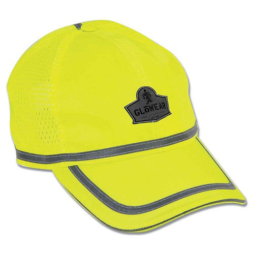 8930 Lime Hi-Vis BasebaLL Cap - Americas Industrial Supply