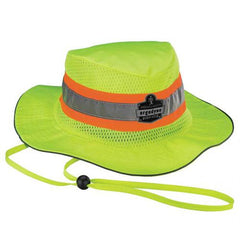 8935 2/3 XL Lime Hi-Vis Ranger Hat - Americas Industrial Supply