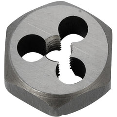 M16 x2.00 MM Union Butterfield Chromium steel Bright M Dienuts ANSI E-code # 2325M16X2.0 - Exact Industrial Supply