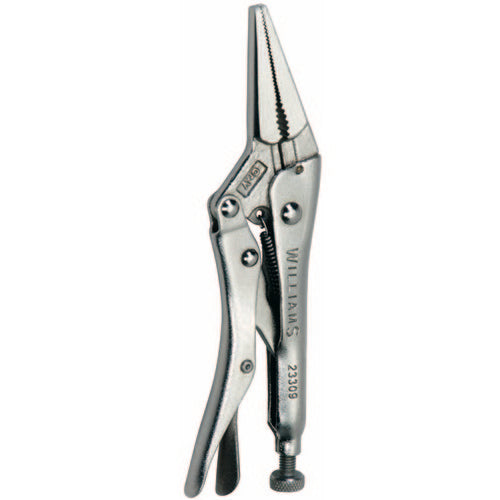 LONG LOCKING PLIER WITH CUTTER 9″ - Americas Industrial Supply