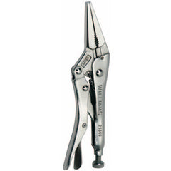 LONG LOCKING PLIER WITH CUTTER 9″ - Americas Industrial Supply