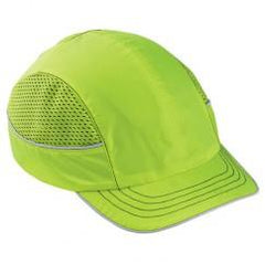 8950 SHORT BRIM LIME BUMP CAP - Americas Industrial Supply