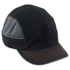 8950XL SHORT BRIM BLK XL BUMP CAP - Americas Industrial Supply