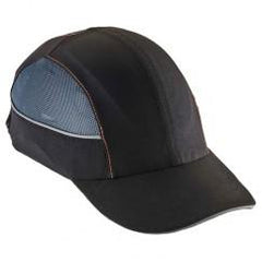 8960 LONG BRIM BLK BUMP CAP W/ LED - Americas Industrial Supply