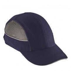 8960 LONG BRIM NAVY BUMP CAP W/LED - Americas Industrial Supply