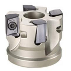 Heli Do Indexable Face Mill-4" Dia; 1.5" Bore Dia - Americas Industrial Supply
