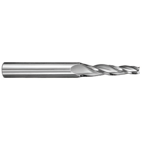 1/2 End Mill 3FL SQ - SER 23S 1/4x1/2x4 5.0DEG - Exact Industrial Supply