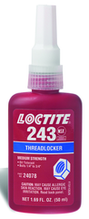 243 Threadlocker Blue Removable - 50 ml - Americas Industrial Supply