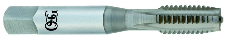 1/2-20 Dia. - H3 - 4 FL - HSSE - Nitride - Bottoming - Straight Flute Tap - Americas Industrial Supply