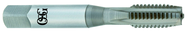 M10 x 1.25 Dia. - D5 - 4 FL - HSSE - Nitride - Plug - Straight Flute Tap - Americas Industrial Supply