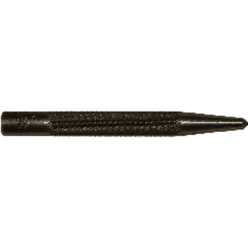 Mayhew Center Punch - 3/8″ Hex × 4 1/2″ Overall Length - Americas Industrial Supply