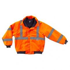 8380 S ORANGE BOMBER JACKET - Americas Industrial Supply