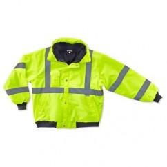 8380 S LIME BOMBER JACKET - Americas Industrial Supply