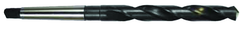 8.4mm Dia. - HSS 1MT GP Taper Shank Drill-118Â° Point-Surface Treated - Americas Industrial Supply